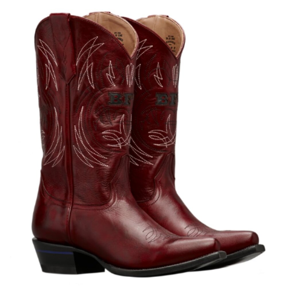 New Alvies Men's BFG Cowboy Boots - 33 Coupe